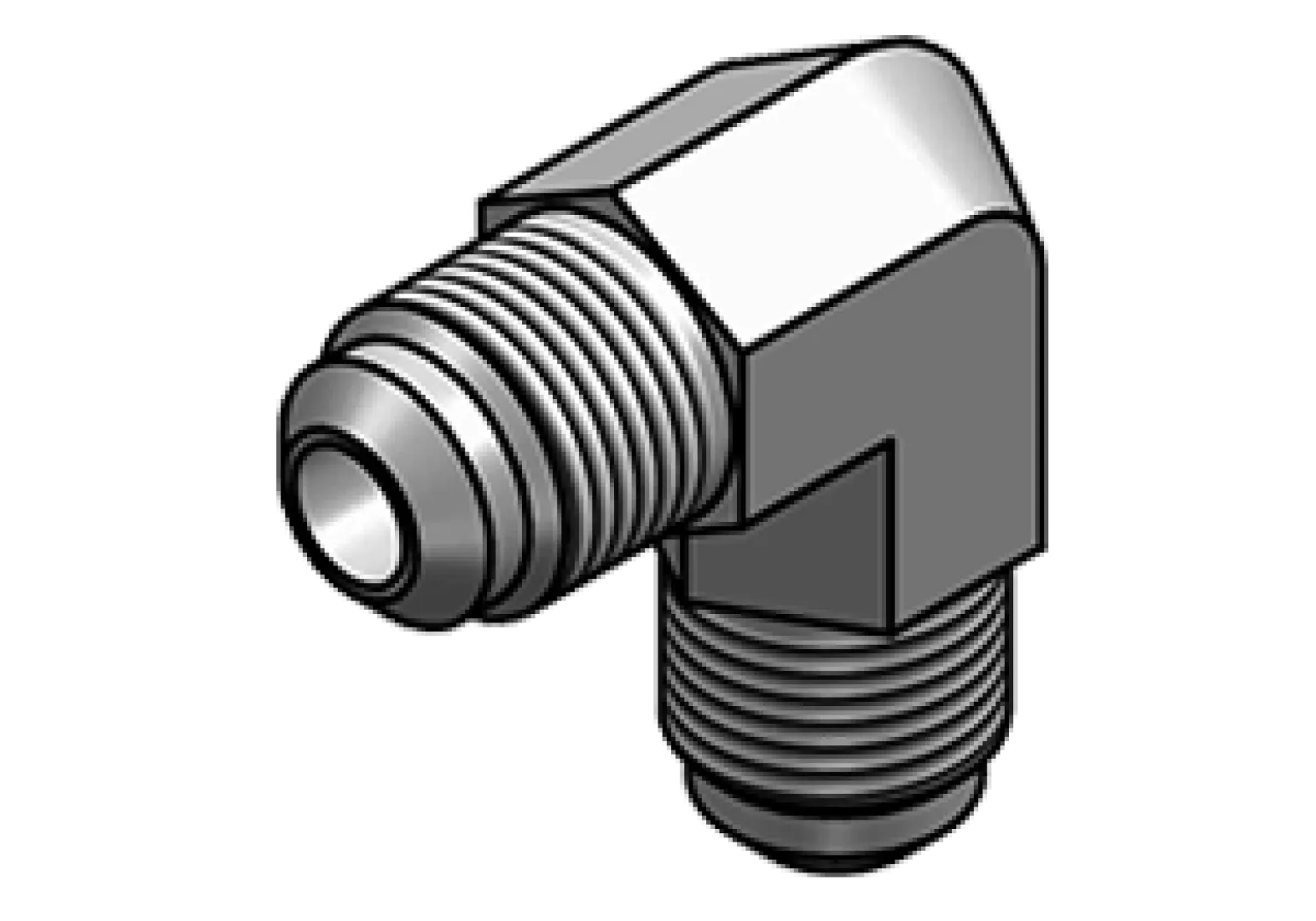 90° ADAPTER M+M RV145 TYPE | Interpump Hydraulics South Africa