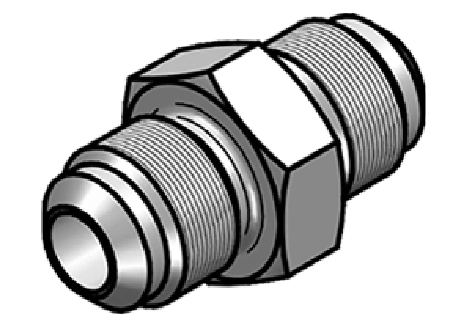 MALE REDUCING ADAPTER RV310 TYPE | Interpump Hydraulics South Africa