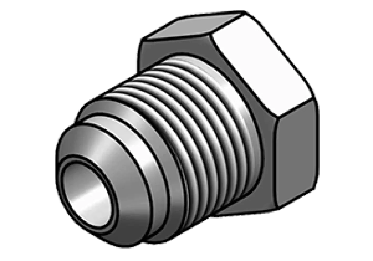 MALE PLUG RV404 TYPE | Interpump Hydraulics South Africa