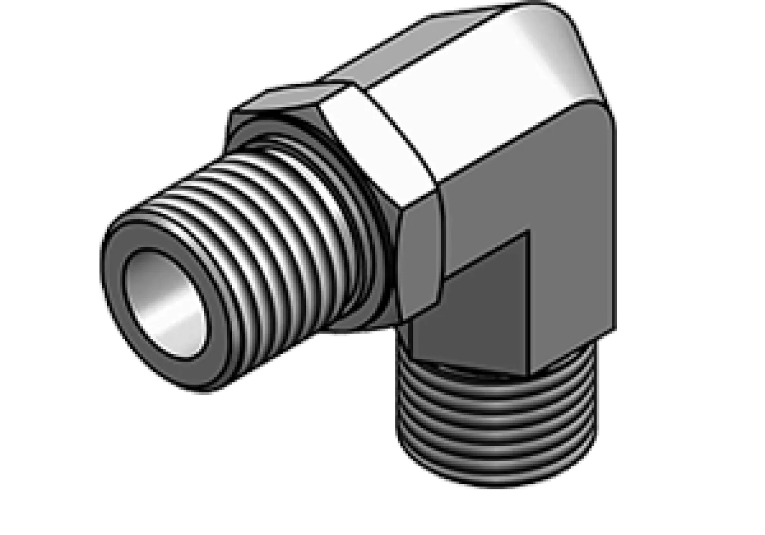   90° ADJUSTABLE M+M RV6215 TYPE | Interpump Hydraulics South Africa
