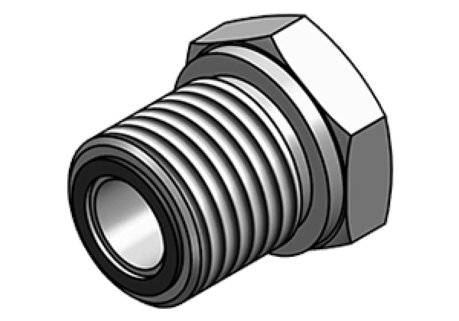 MALE PLUG RV6600 TYPE | Interpump Hydraulics South Africa