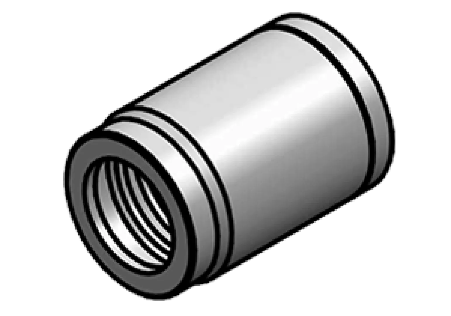  CRIMP FERRULE 0001-C TYPE | Interpump Hydraulics South Africa