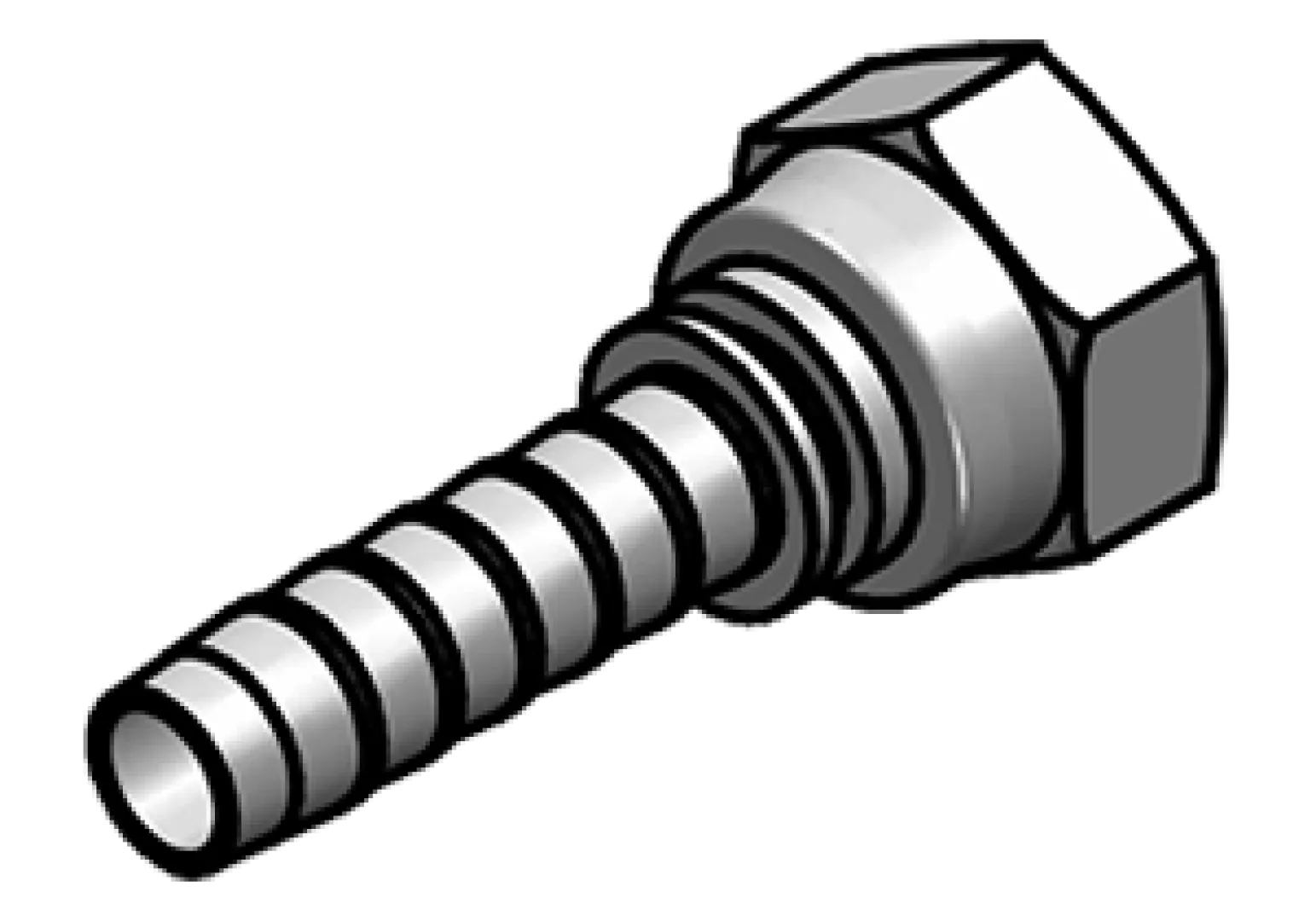 BSP FEMALE – 60° CONE – R0041 TYPE | Interpump Hydraulics South Africa
