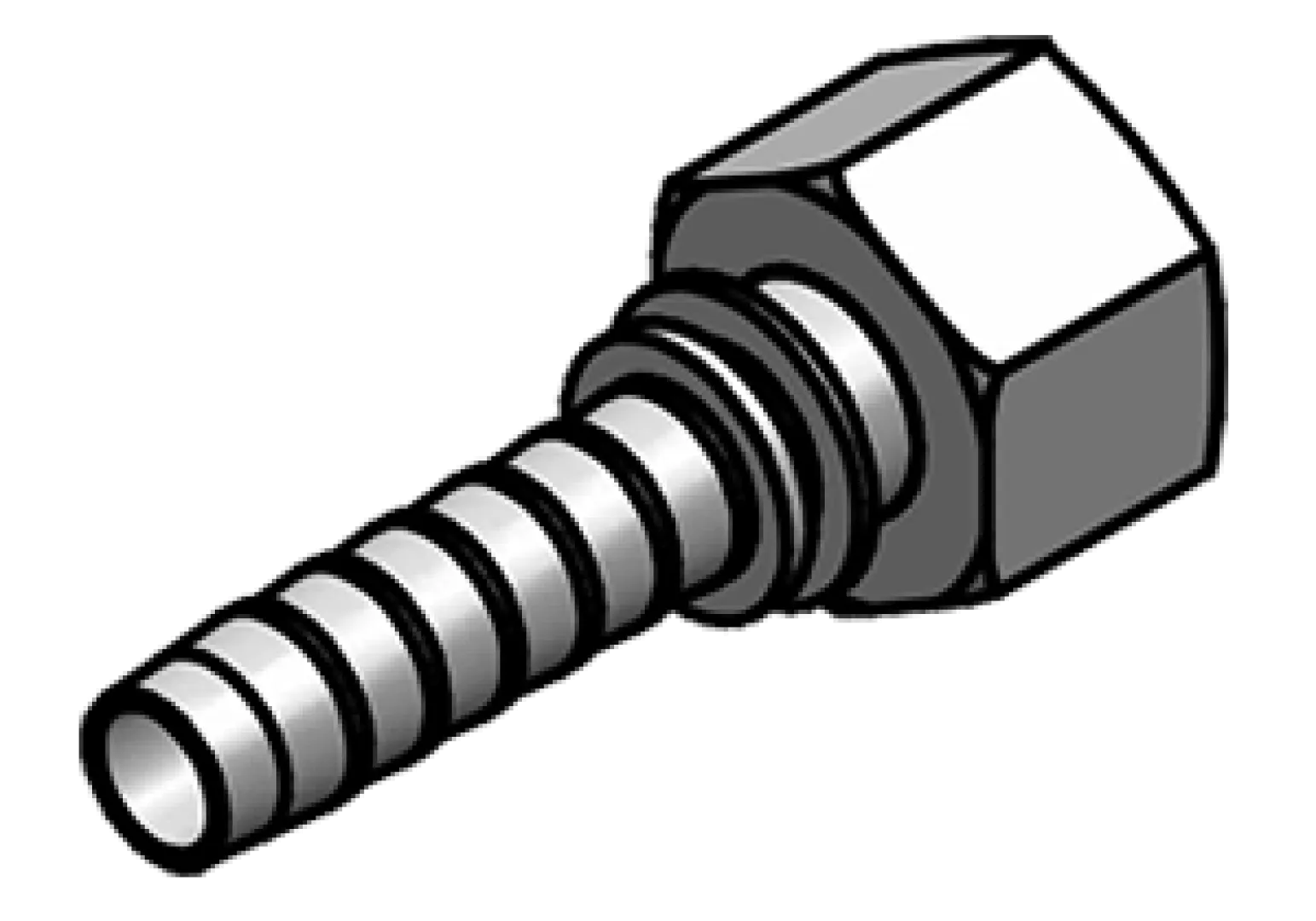   METRIC FEMALE – 24° CONE – R0035 TYPE | Interpump Hydraulics South Africa