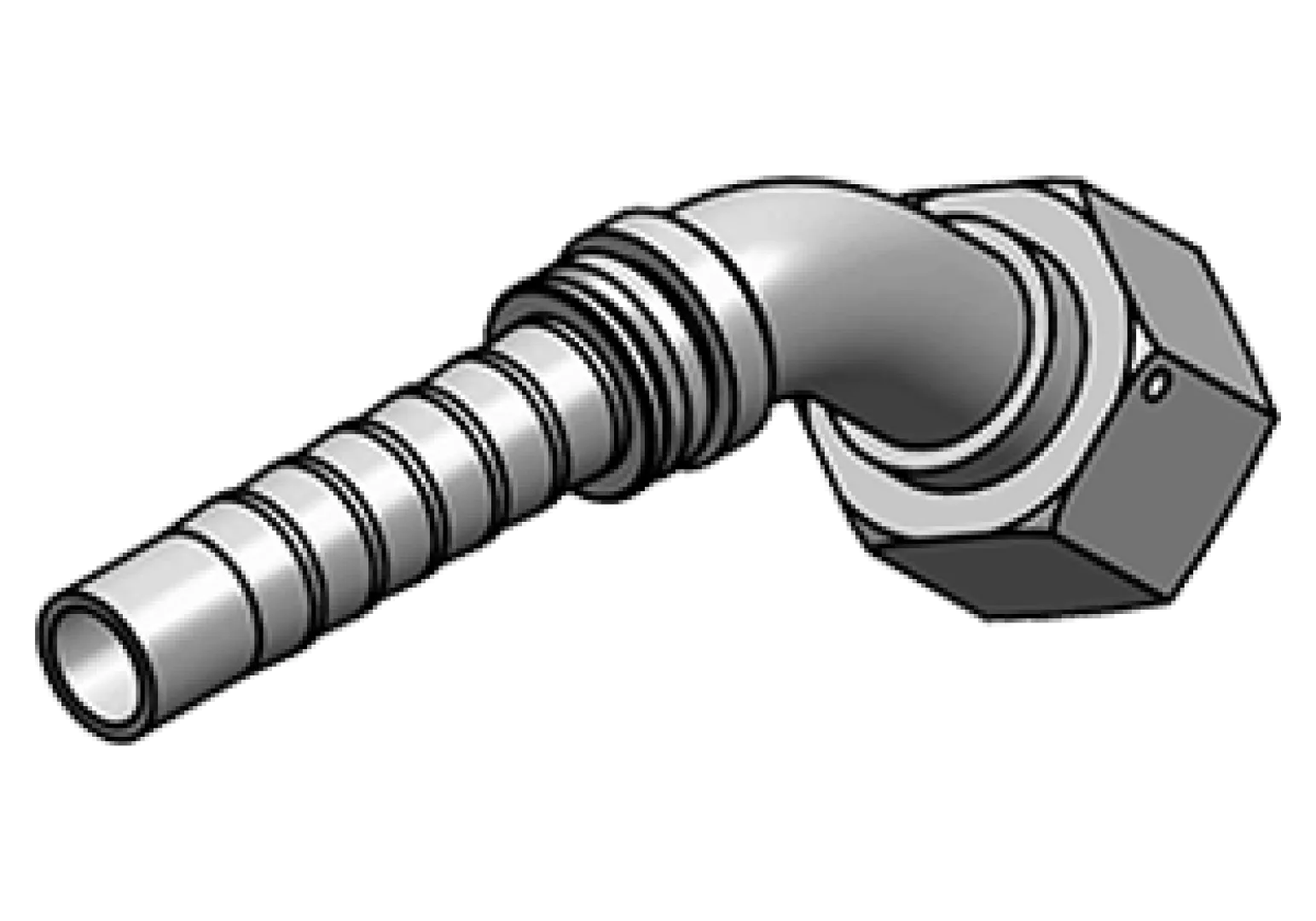 45° BSP FEMALE – 60° CONE – R0250H TYPE | Interpump Hydraulics South Africa