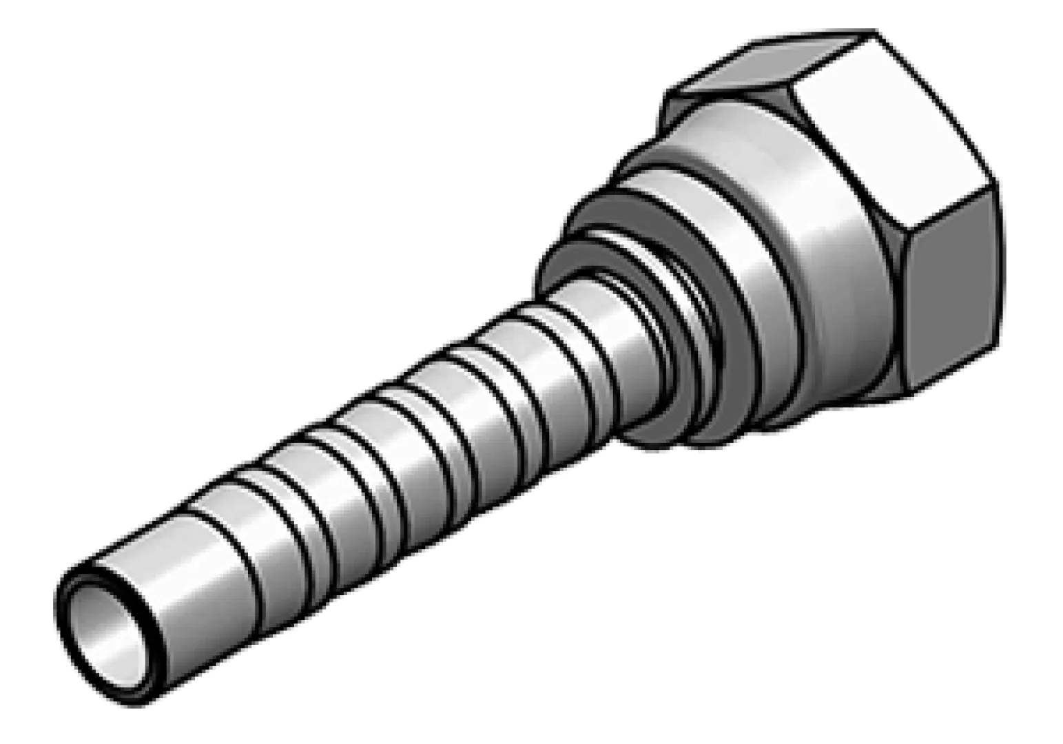 BSP FEMALE – 60° CONE – R0050M TYPE | Interpump Hydraulics South Africa