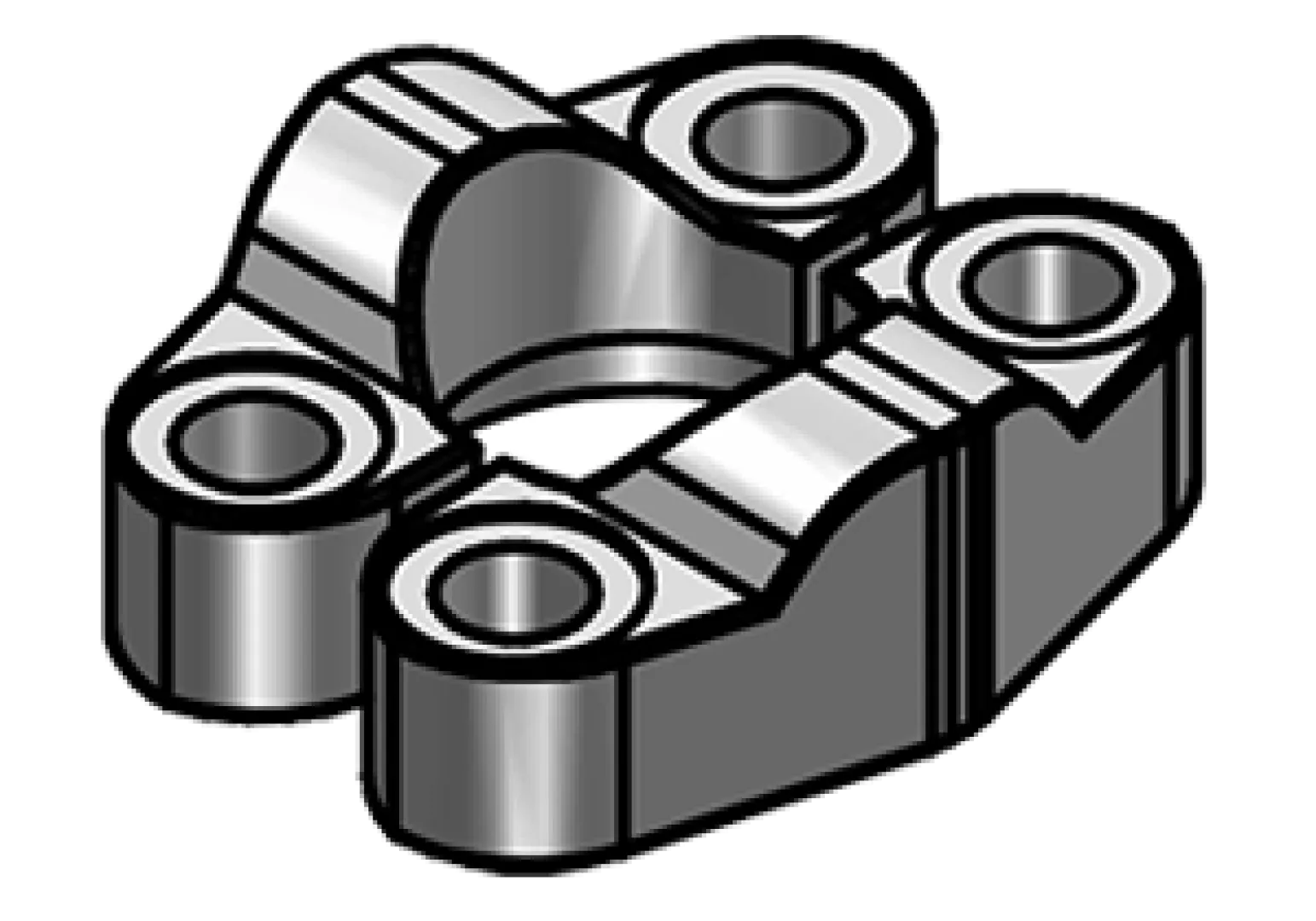 SPLIT FLANGE SAE 6000 – R5006 TYPE | Interpump Hydraulics South Africa