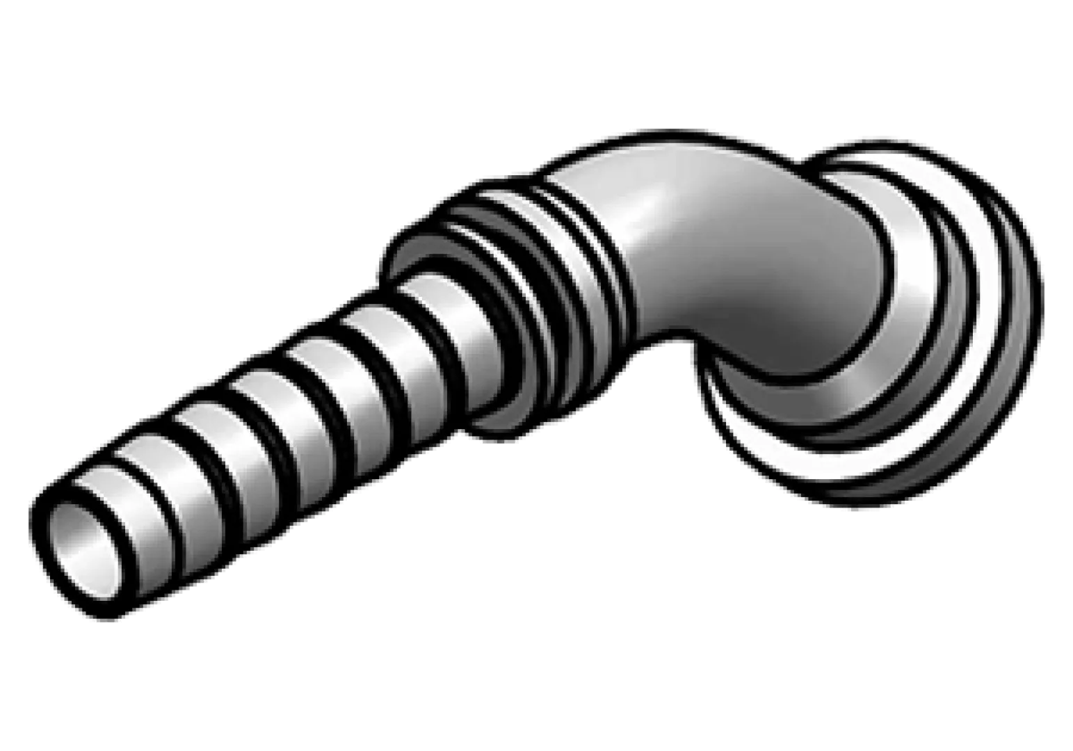   45° FLANGE SAE 6000 PSI – R1210 TYPE | Interpump Hydraulics South Africa
