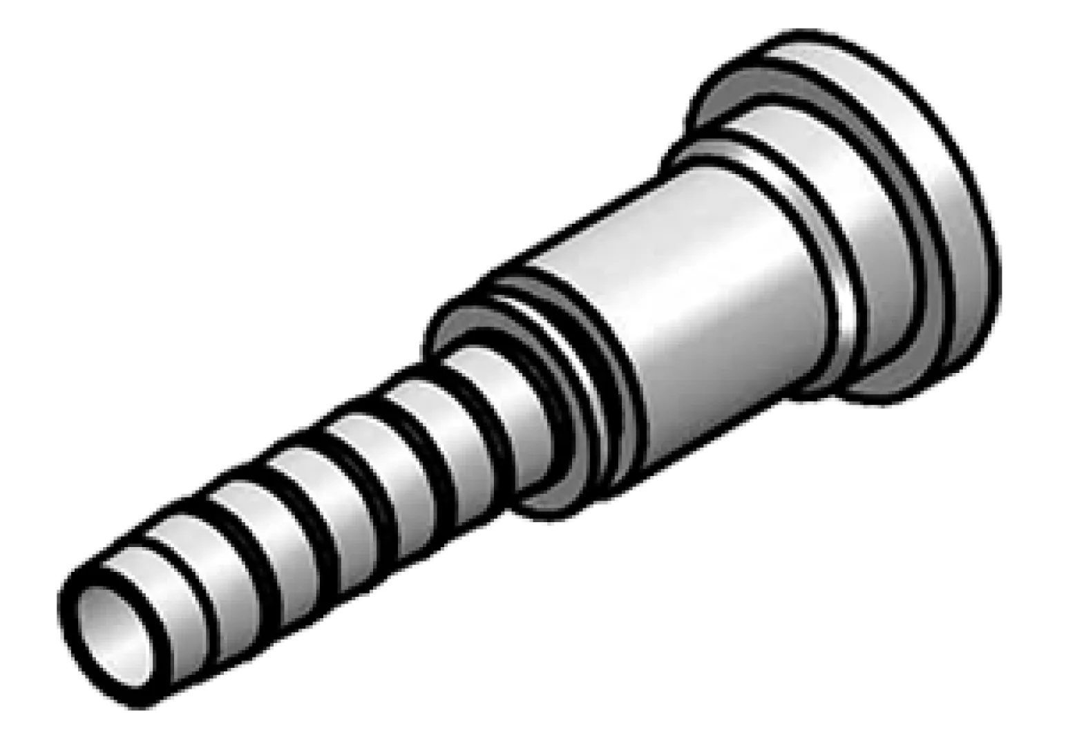 STRAIGHT FLANGE SAE 6000 PSI – R1310 TYPE | Interpump Hydraulics South Africa