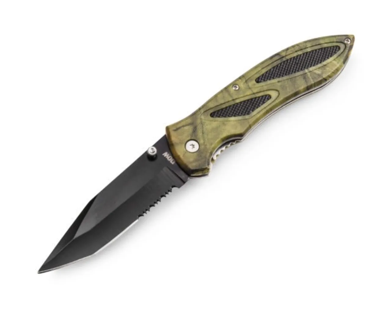 Real Leaf Camo, Black Blade (K2219B) | Outdoor Innovation