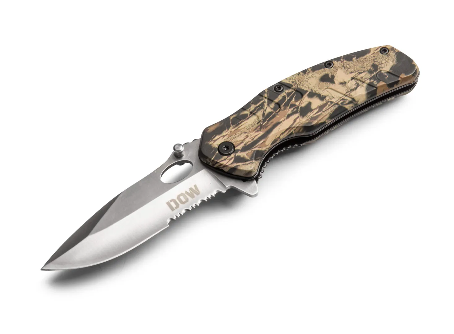 Satin Blade, Camo Handle (K4481A) | Outdoor Innovation