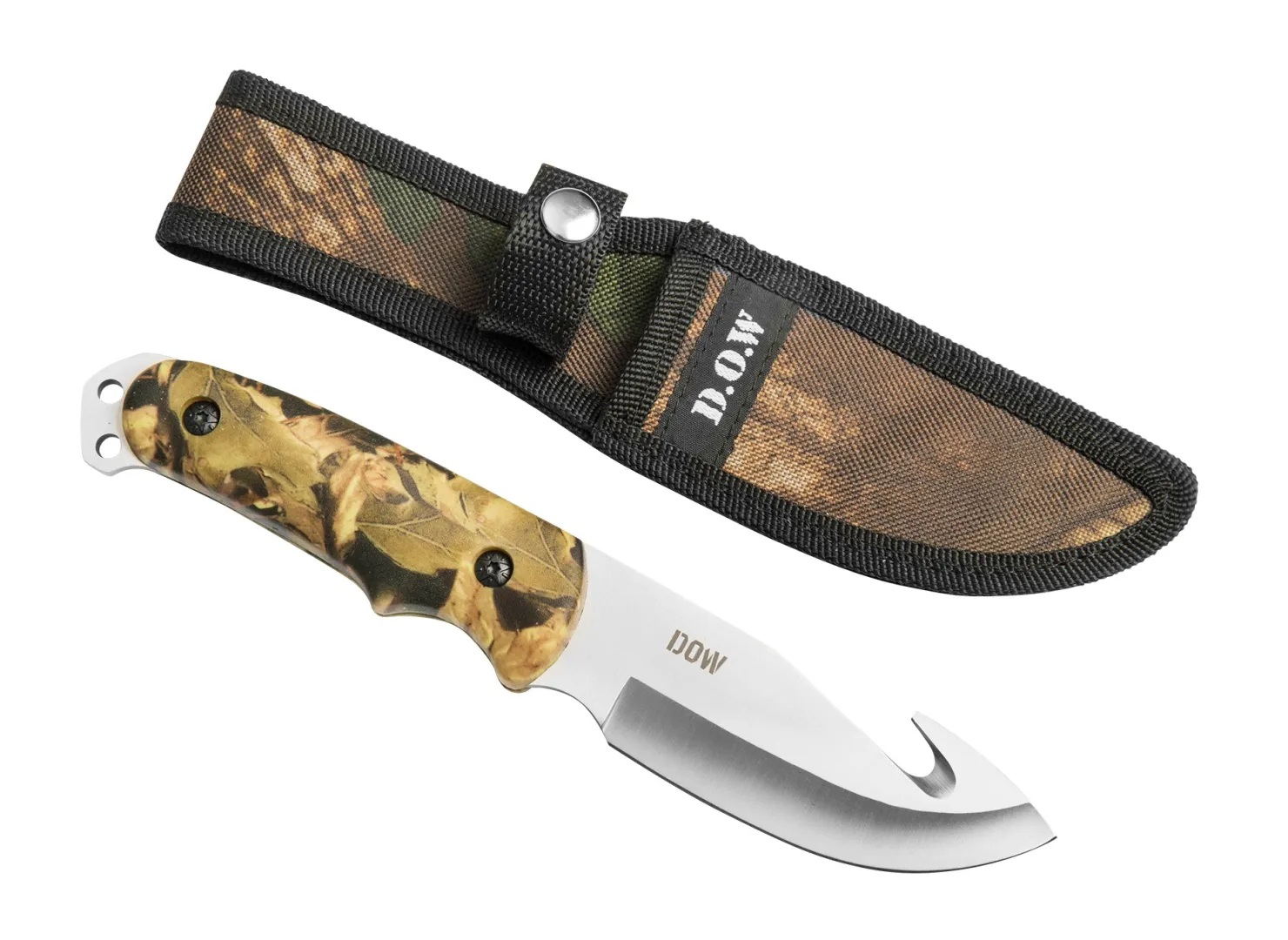 Satin Hook Blade, Camo Handle (K2804H) | Outdoor Innovation