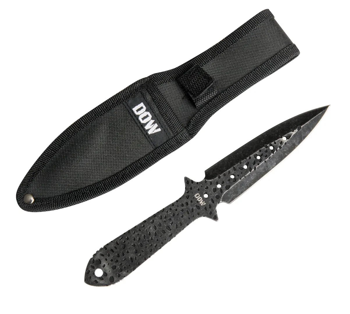 Throwing knife stone-wash nylon sheath (K2260) | Outdoor Innovation