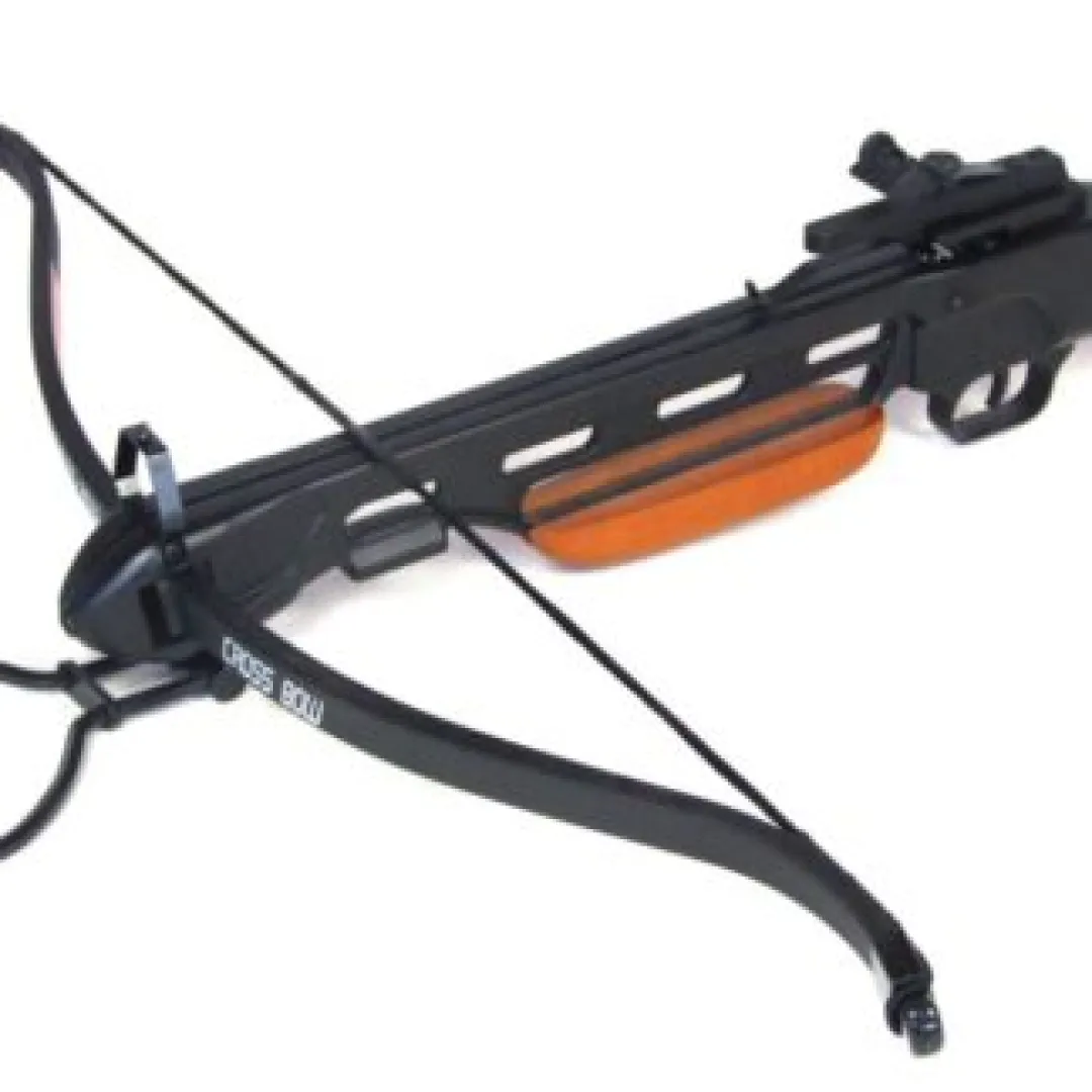 150Lbs Crossbow Wooden Handle MK-150A1H | Outdoor Innovation