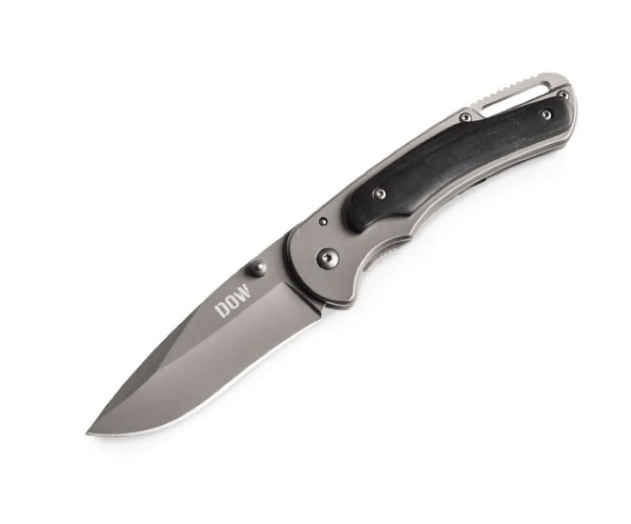 Titanium finish blade, Black Pakkawood slicer (K2089) | Outdoor Innovation