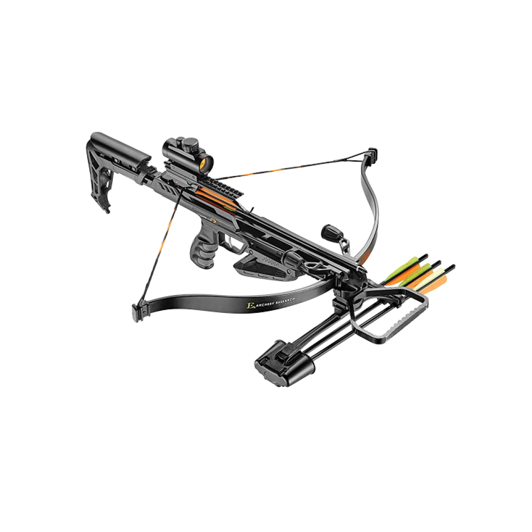 The 2 PRO XBOW 175Lbs Black (EKCR-071BP JAG) | Outdoor Innovation