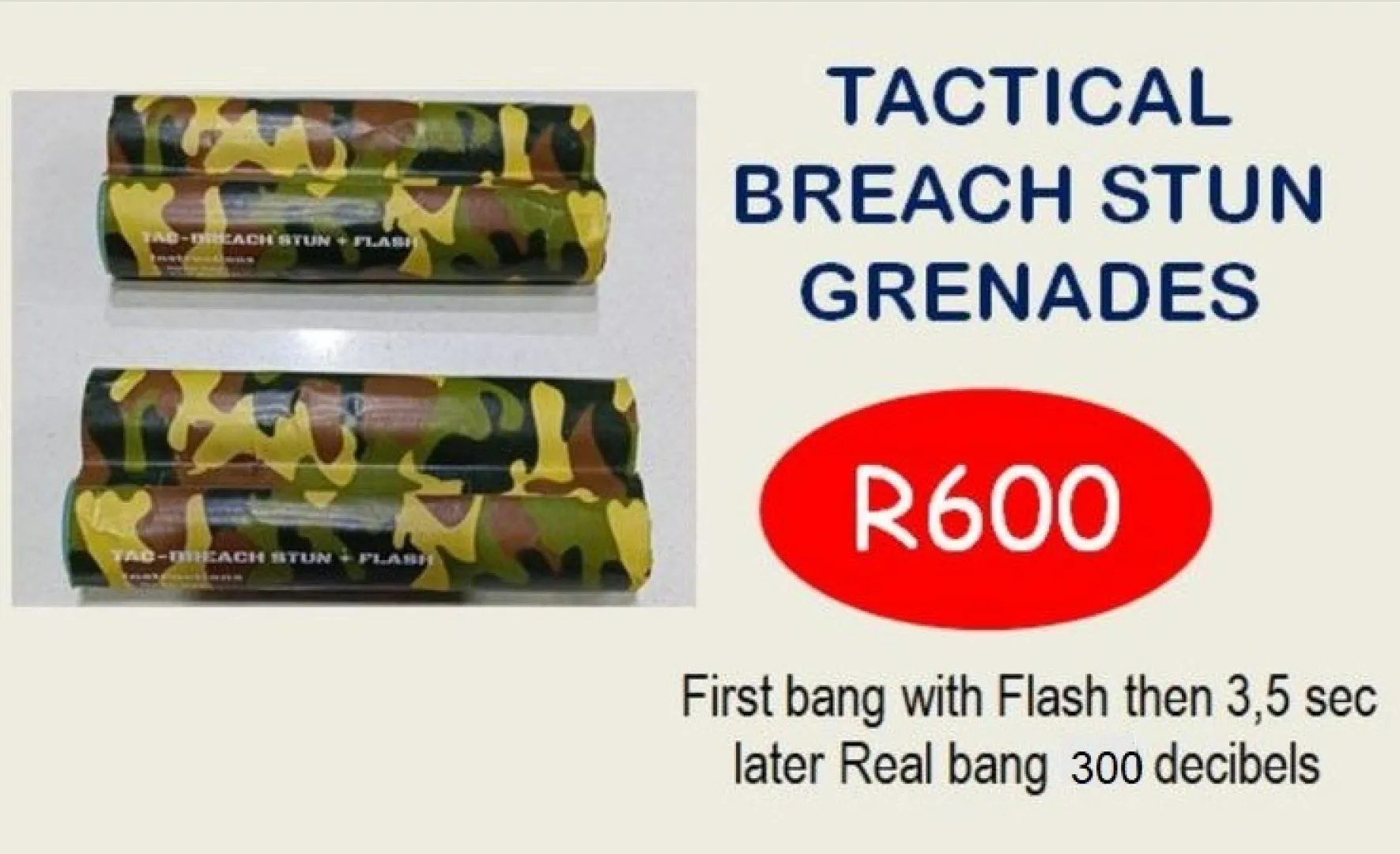 the Digital Double tac Bang | Outdoor Innovation