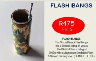 Non-lethal Flash Bang with Fuse | Outdoor Innovation