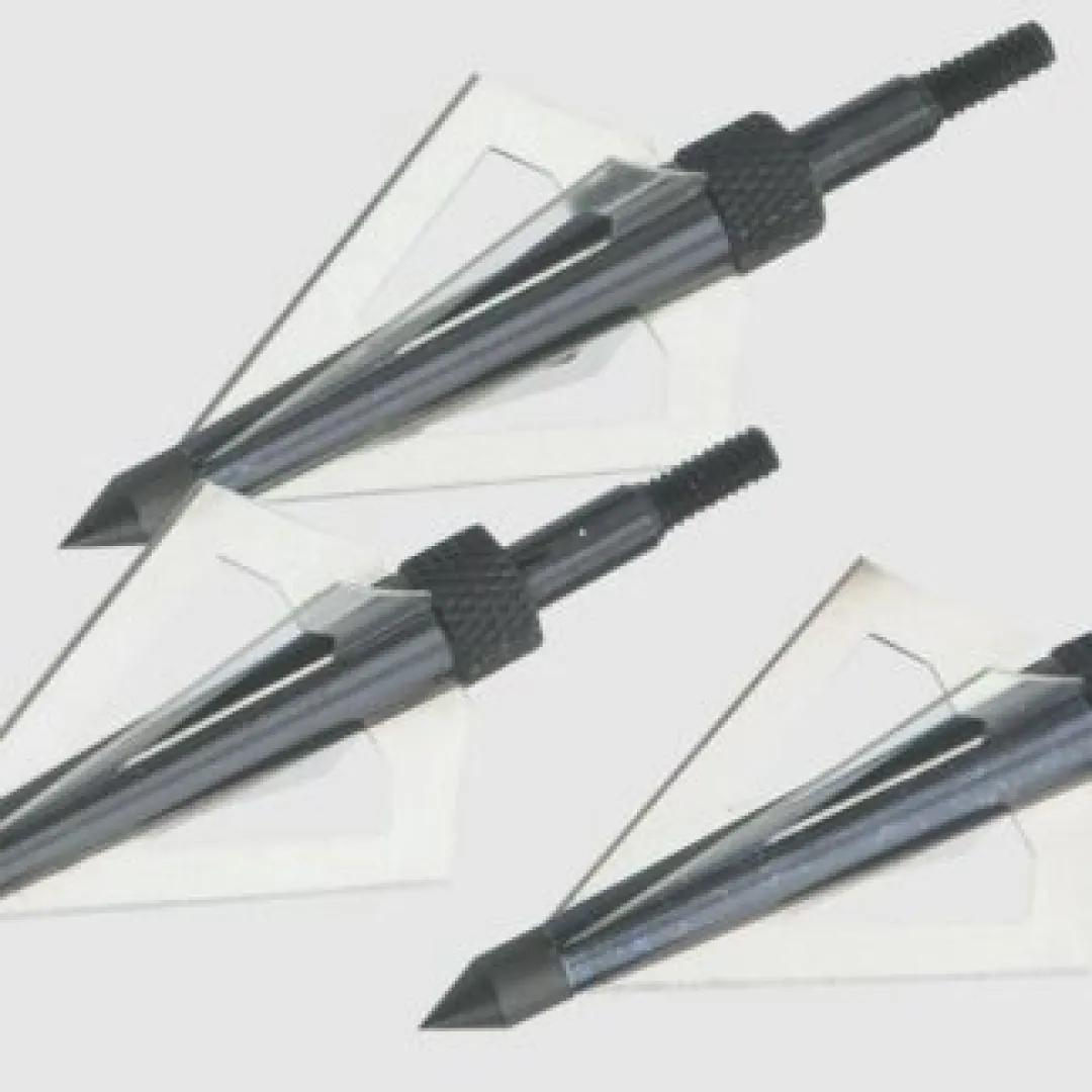 The 4-Blade Broad Heads (3Per Pack) MK-4BAL | Outdoor Innovation
