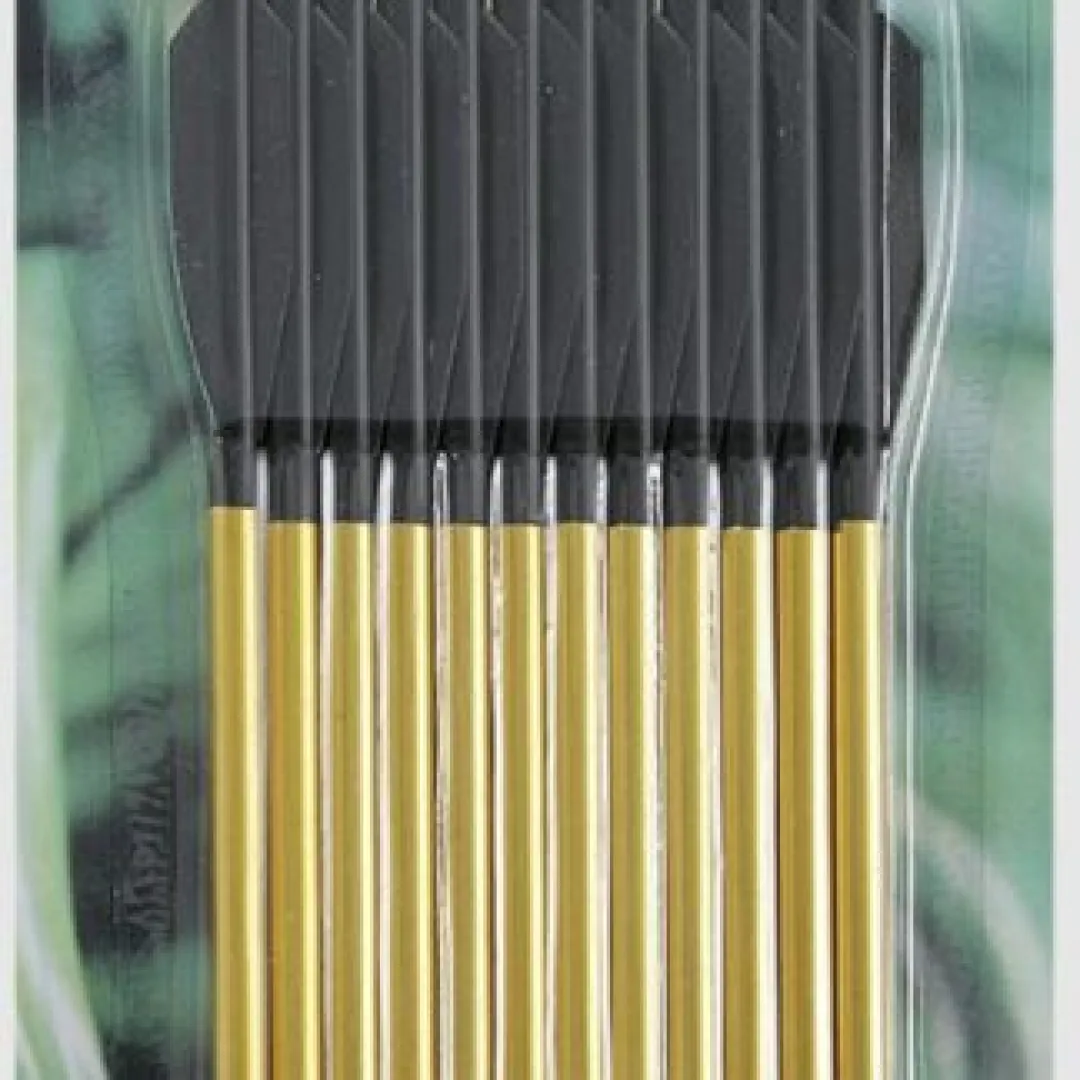 The 6.5Inch Aluminium Arrows 12 per pack MK-AL | Outdoor Innovation