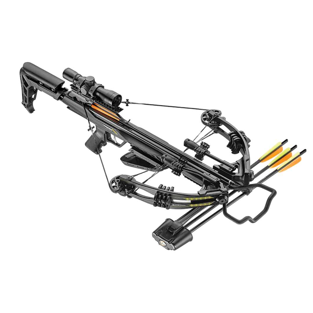 The BLADE PLUS 345 XBOW 175Lbs Black (EKCR-070BP) | Outdoor Innovation