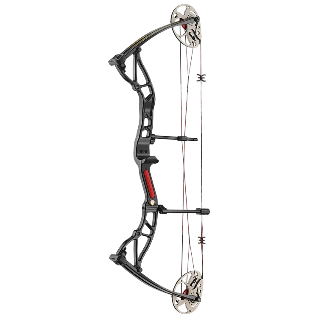 The EXTERMINATOR COMPOUND BOW 15-70Lbs Black&amp;Red (EKCO-035BA) | Outdoor Innovation 