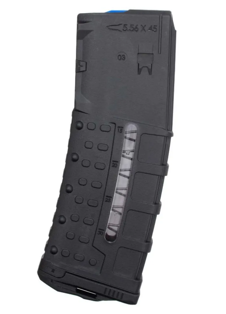 UTG AR-15 30 Round Windowed Polymer Magazine | Outdoor Innovation