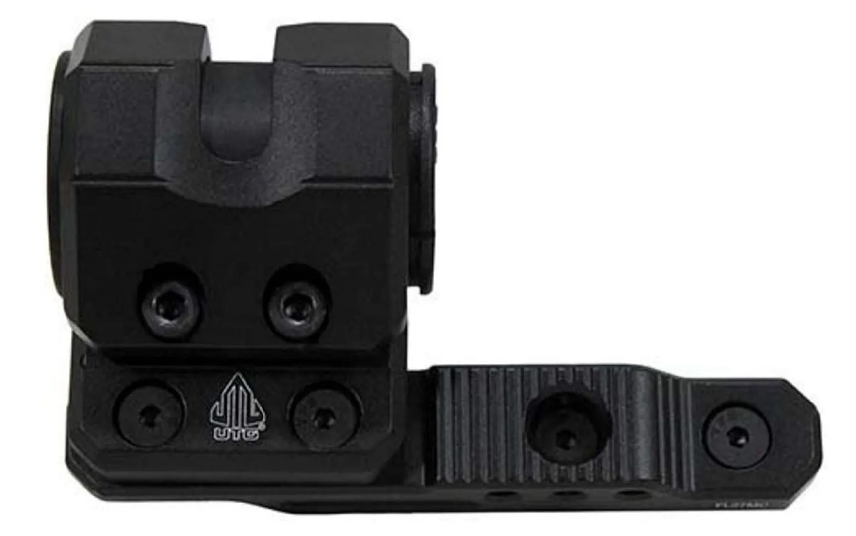 UTG Leapers RG-FL27KC Inc Offset Flashlight Ring Mount, Keymod, Matte Black | Outdoor Innovation