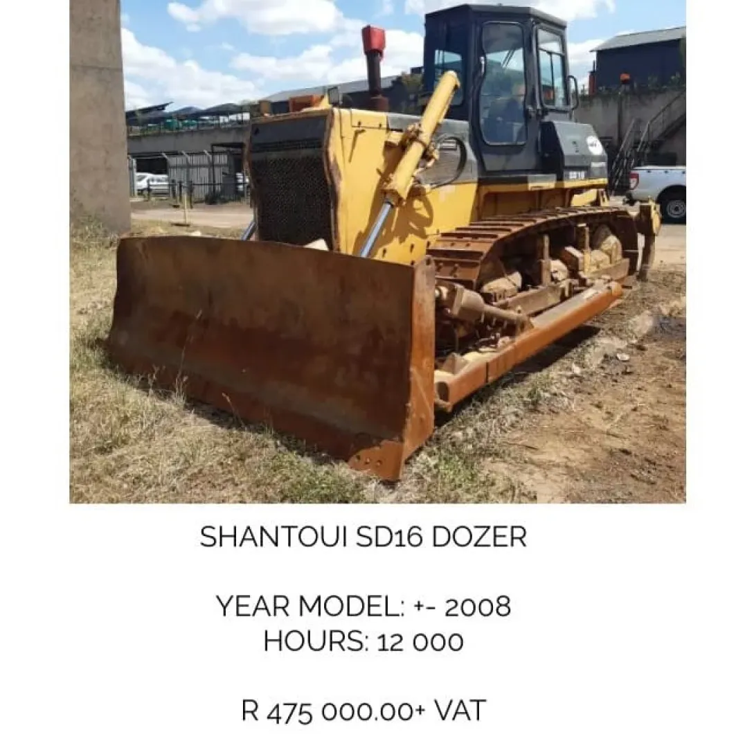 Shantoui SD16 Dozer