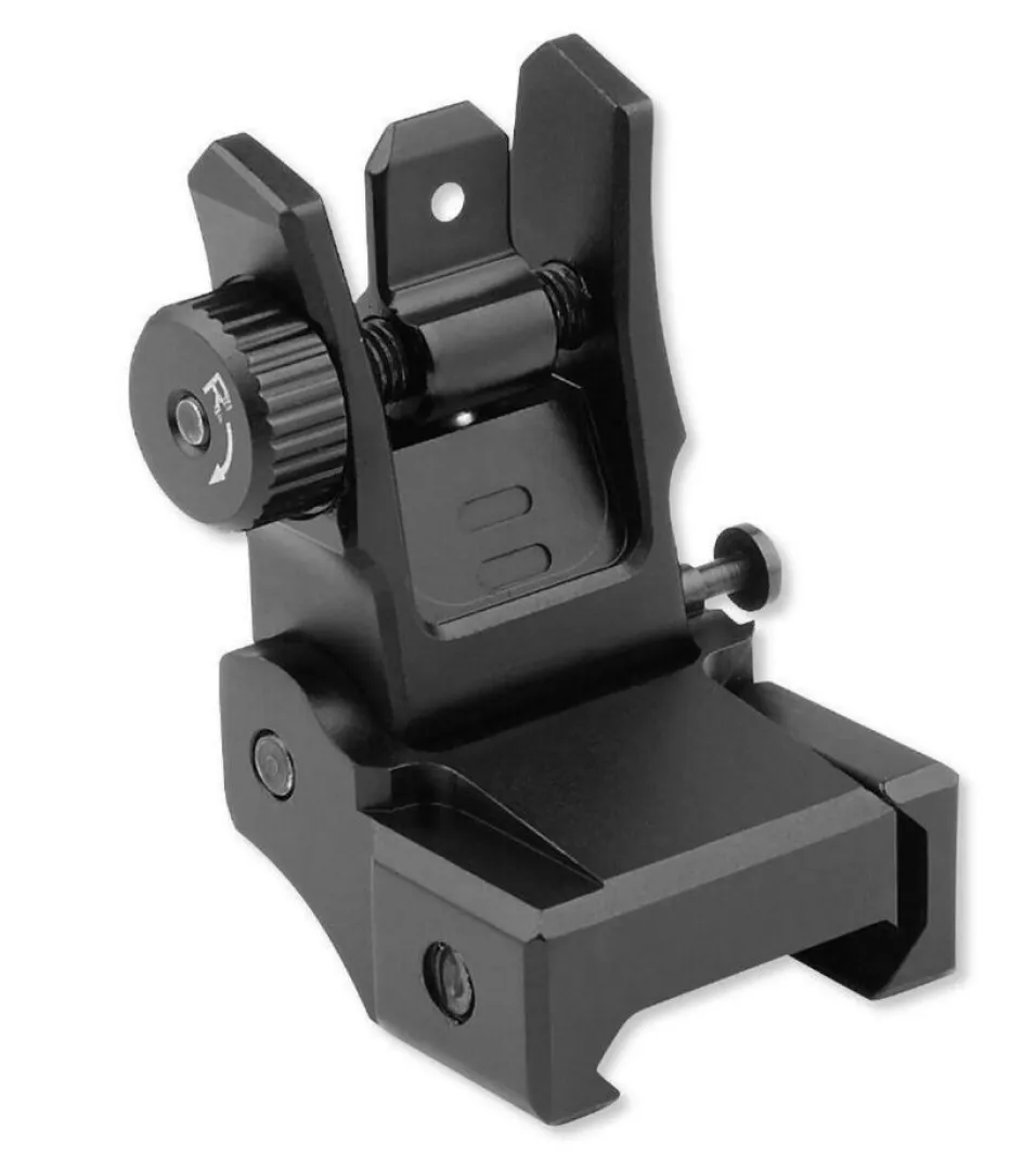 UTG Low Profile Flip-up Rear Sight | Outdoor Innovation