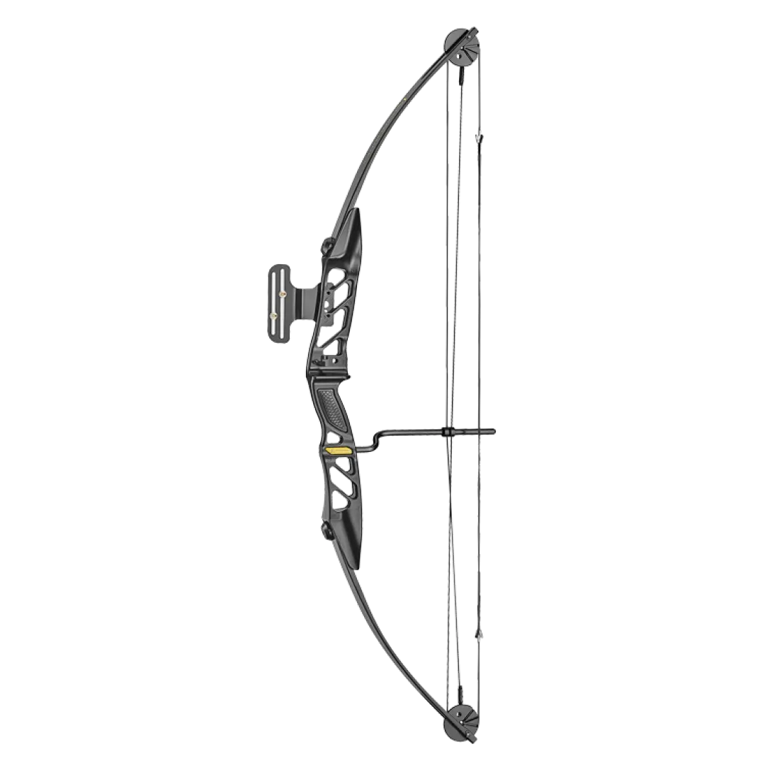 The PROTEX 2.0 COMPOUND BOW 40Lbs 26Inch Black (EKCO-047B-4026) | Outdoor Innovation
