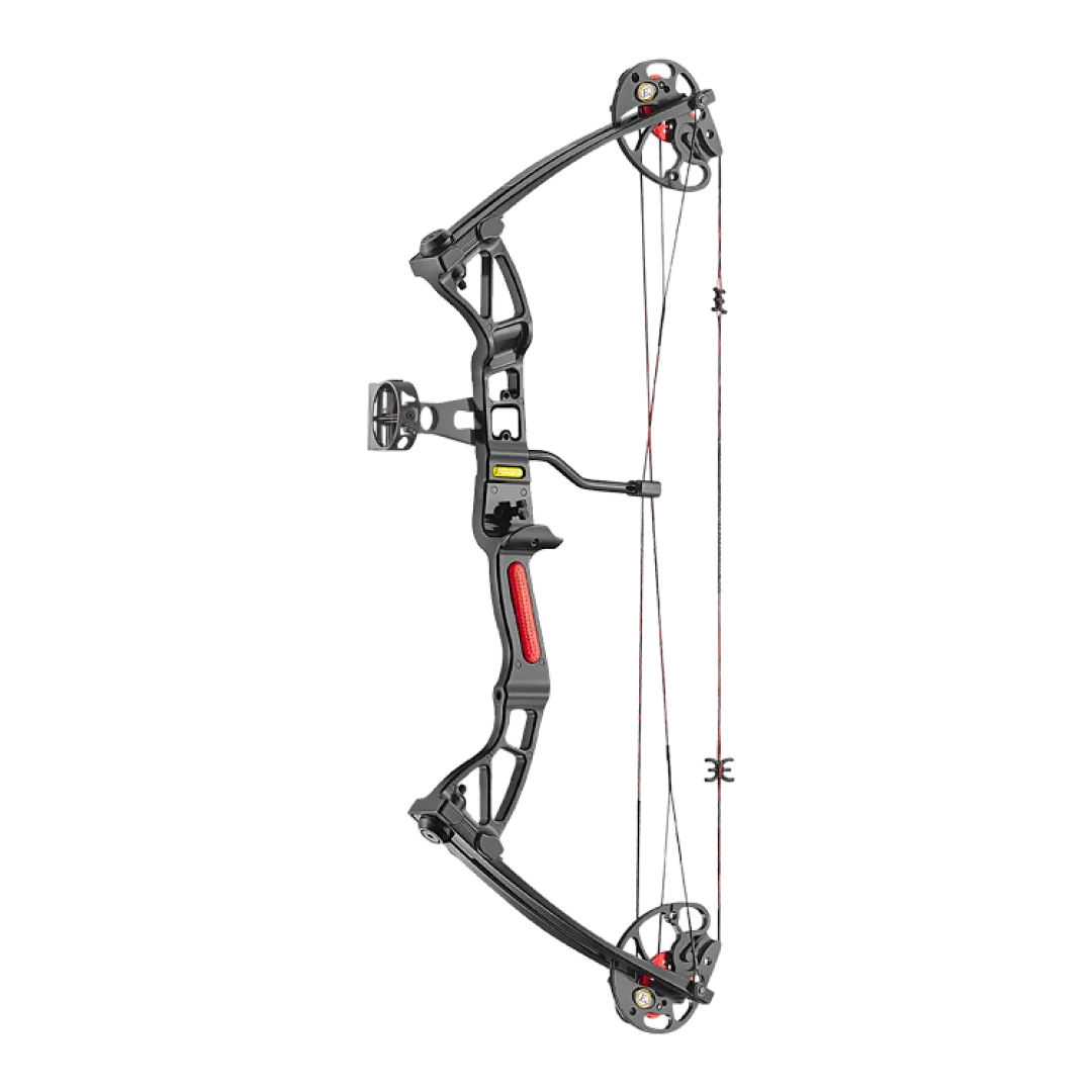 The REX QUAD LIMBS COMPOUND 15-55Lbs Black (ECKO029B REX) | Outdoor Innovation