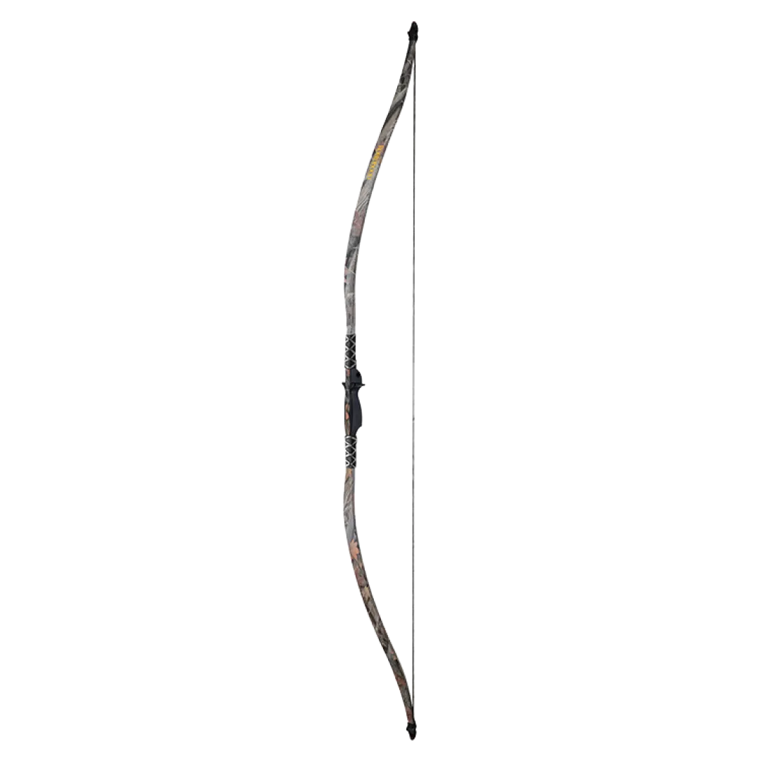 Robin Hood Longbow AUTUMN CAMO 30-35Lbs (EKKE-018AC) | Outdoor Innovation