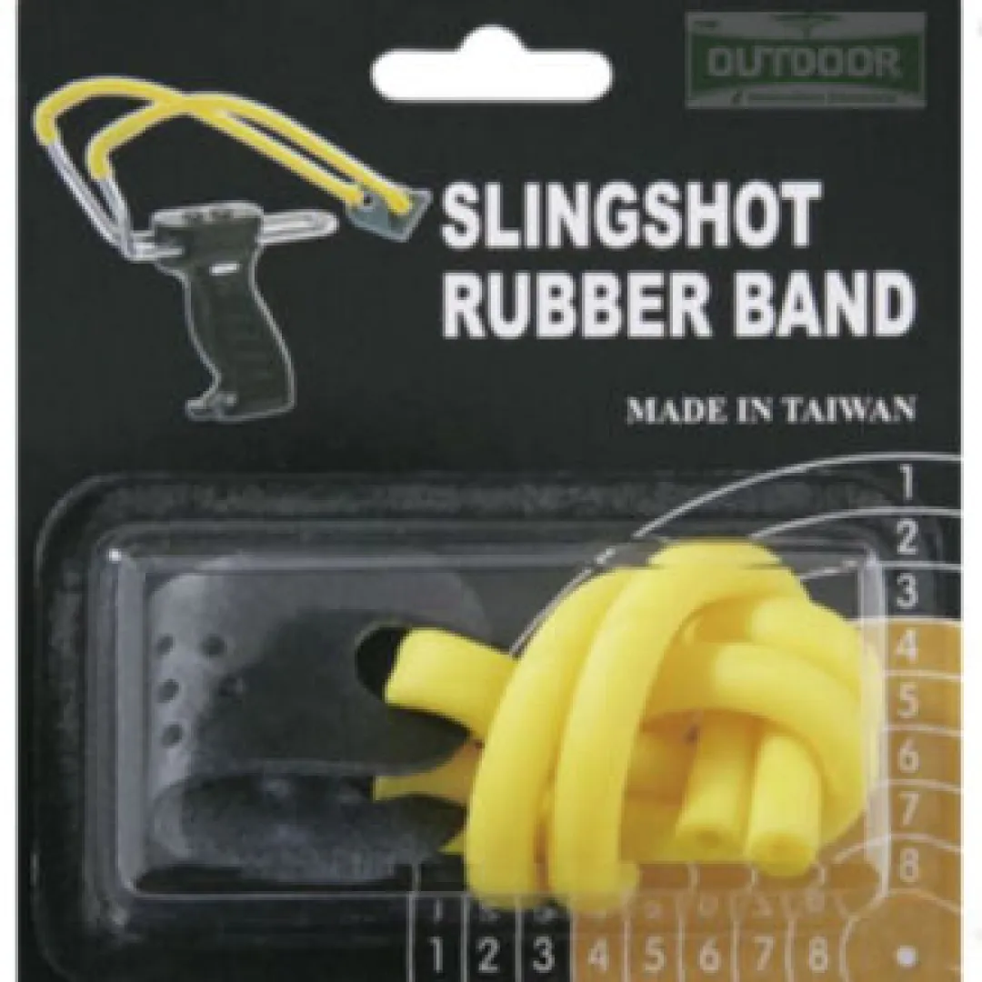 Slingshot Rubber Band – Yellow – MK-TR-Y | Outdoor Innovation