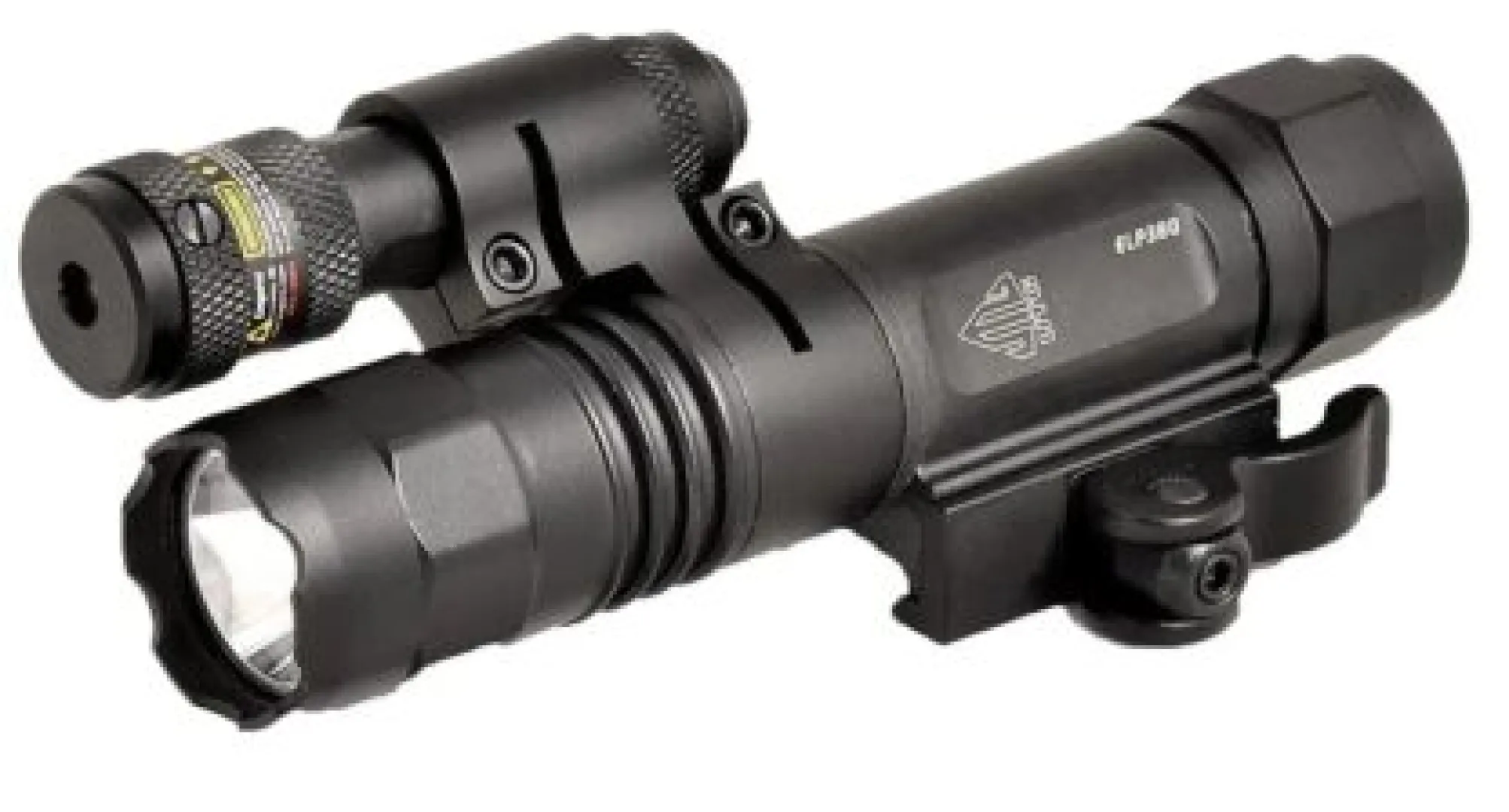 UTG QD Sporting Type 400 Lumens LED Flashlight and Red Laser | Outdoor Innovation