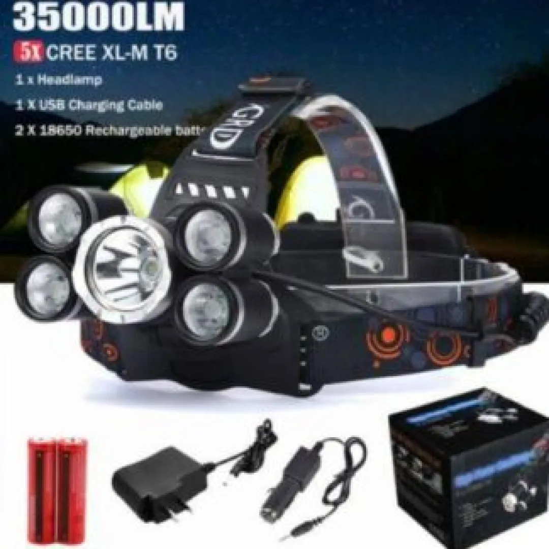 The 35000 LM headlight | Outdoor Innovation