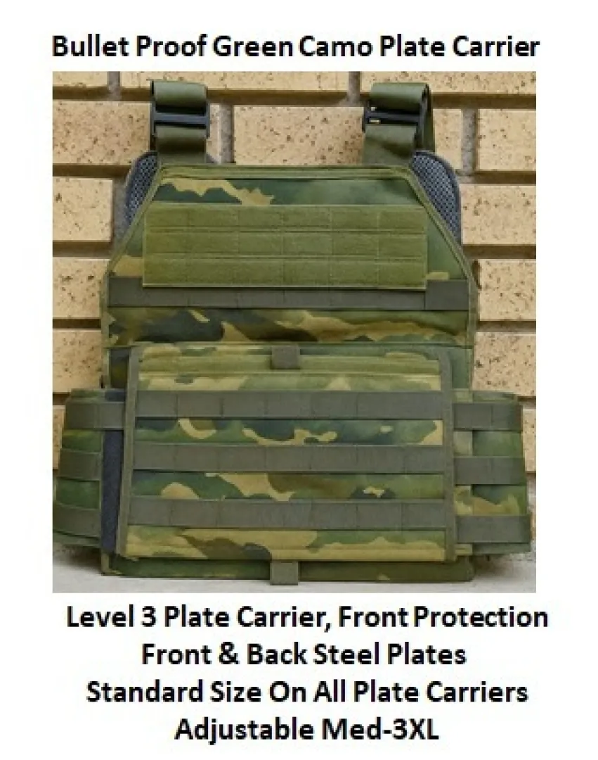 MOLLE Plate Carier | BULLET PROOF VESTS | Outdoor Innovation