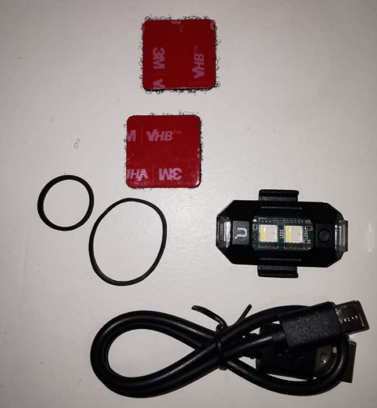 The Emergency Strobe Lights | Outdoor Innovation