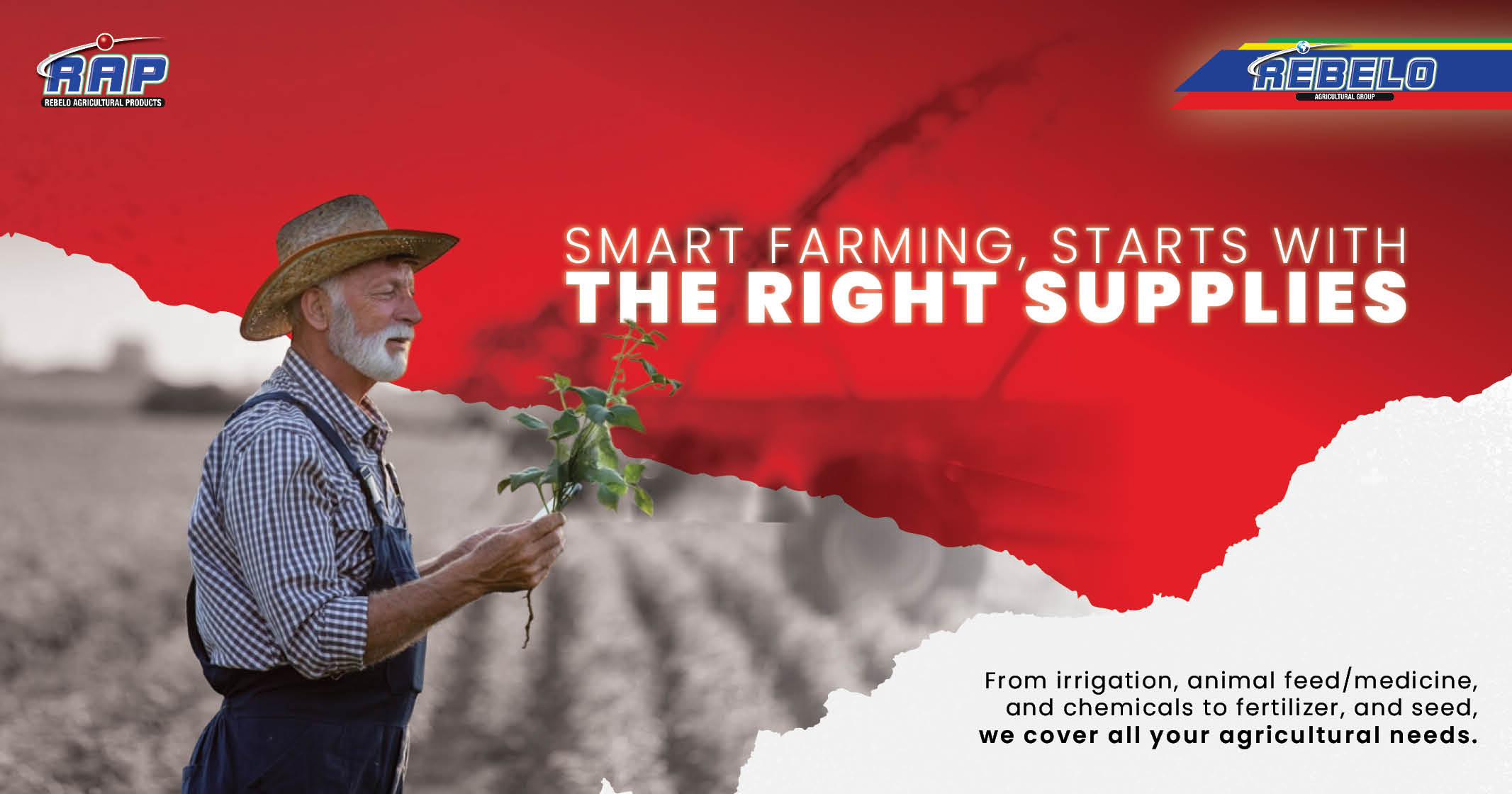 Rebelo Agricultural Group: Your all-in-one source for essential farming consumables