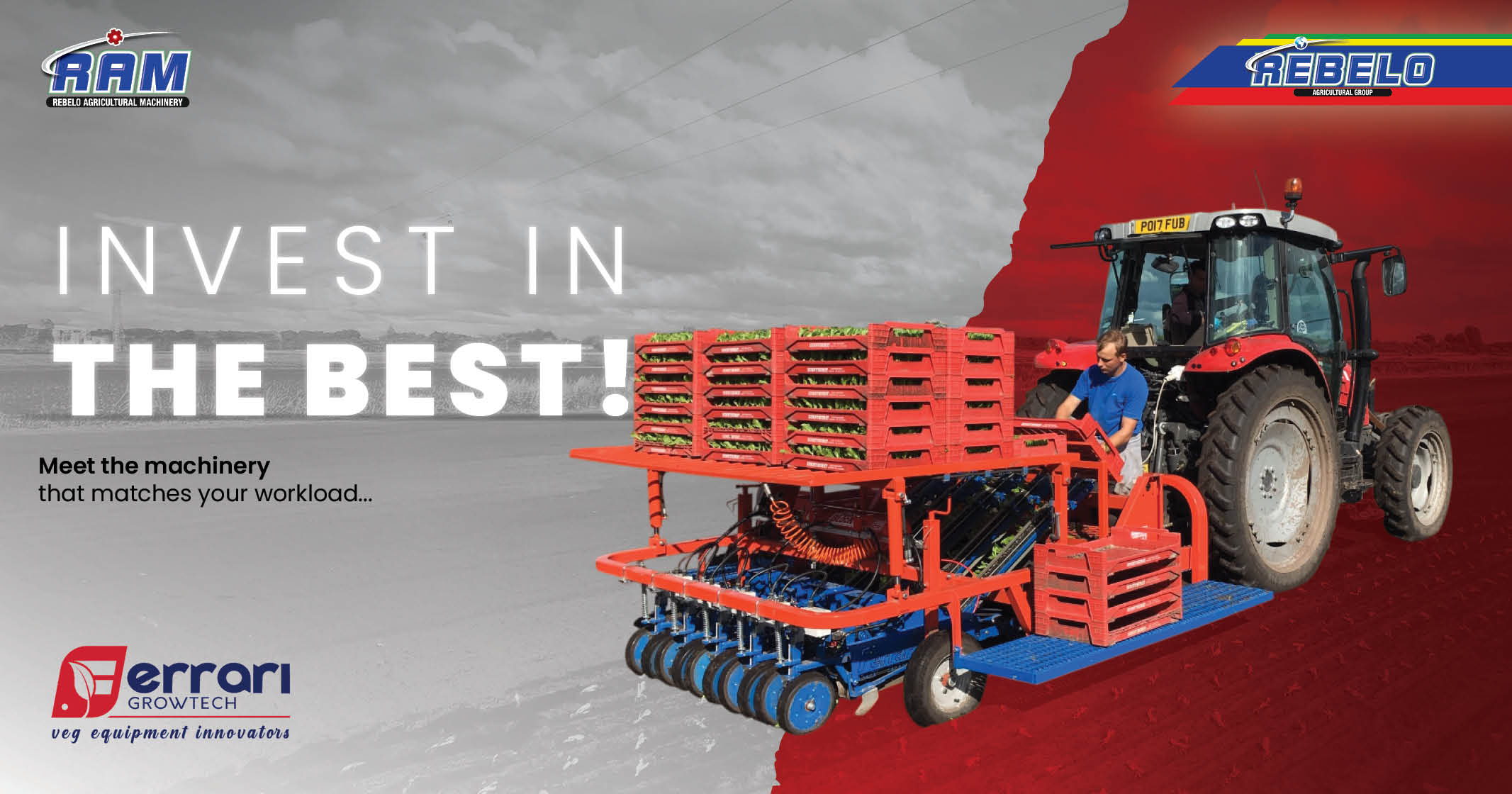 Rebelo Agricultural Group: World-class brands for precision farming