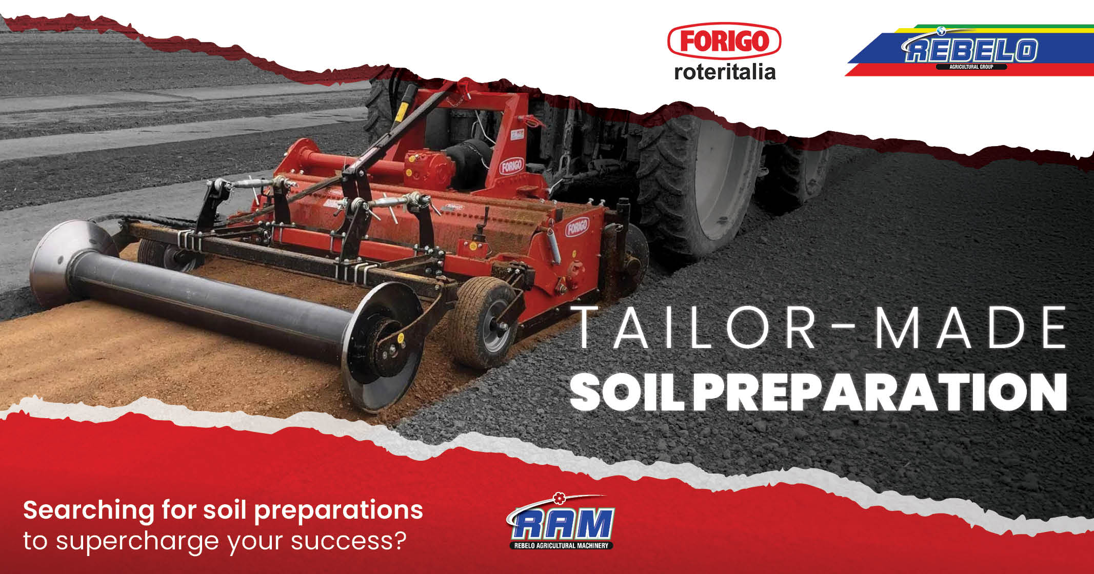 Forigo Roteritalia: Tailor-made soil preparation solutions | Rebelo Agricultural Group