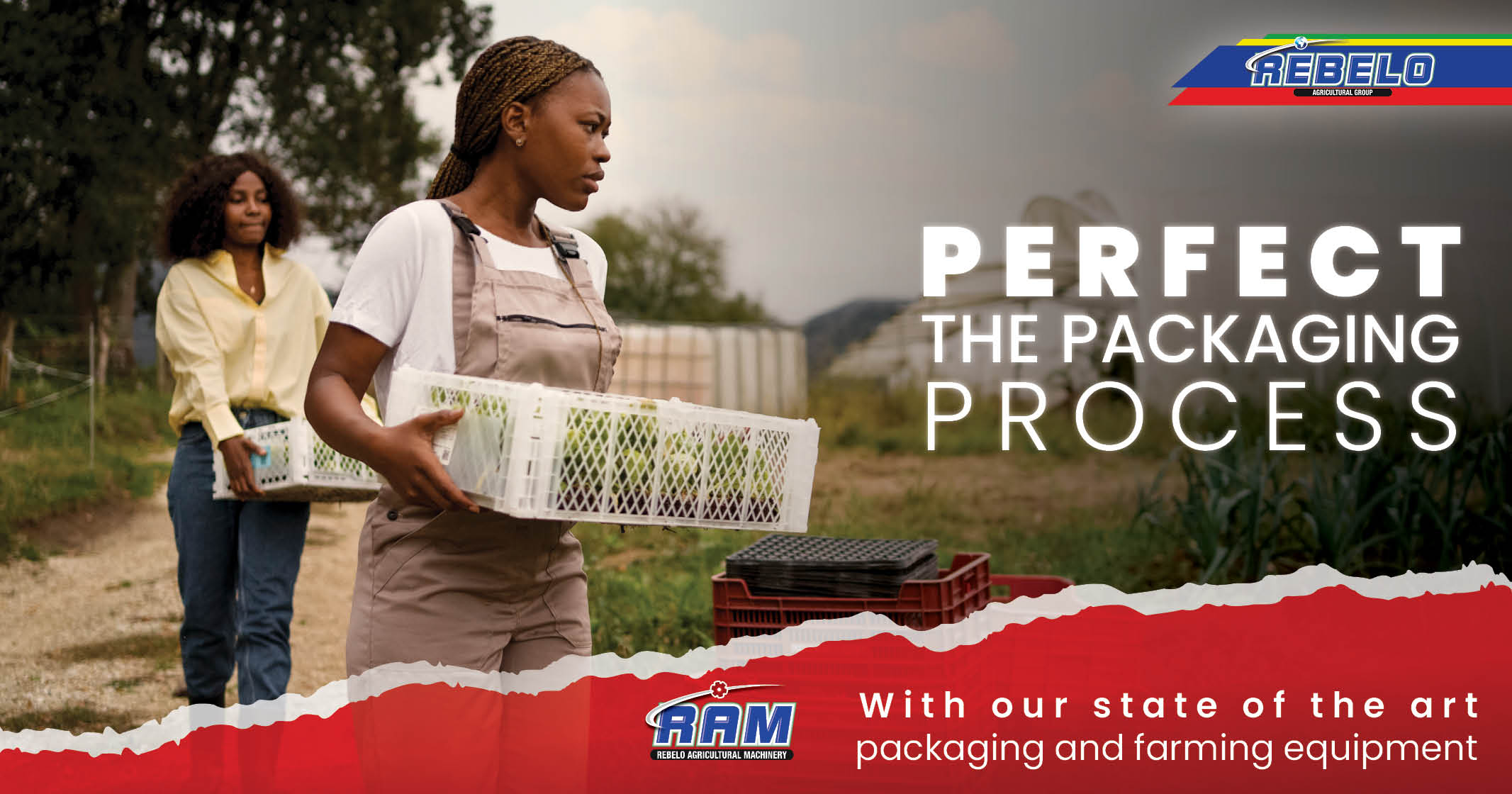 Agricultural packaging & specialized packaging equipment from Rebelo Agricultural Group
