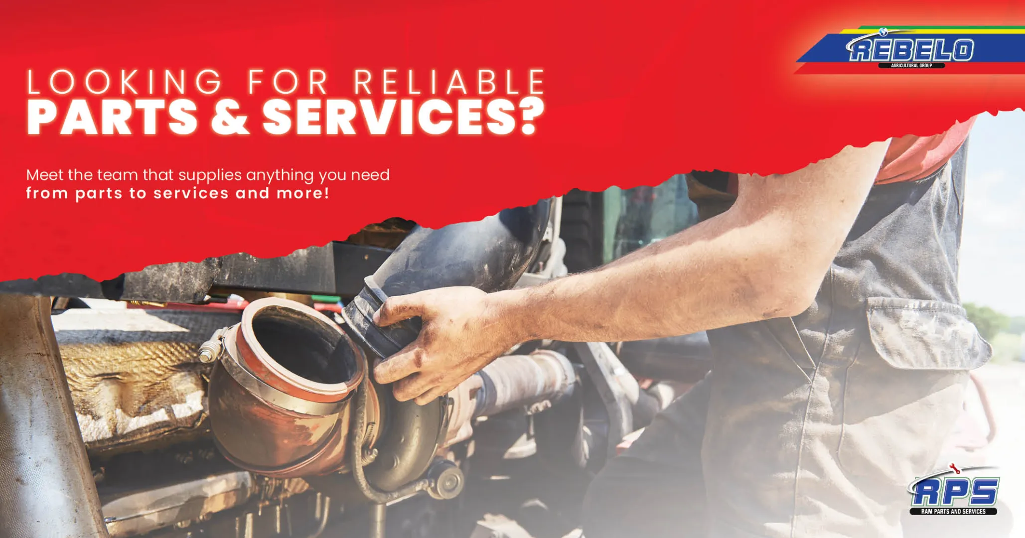 Reliability beyond the sale: Rebelo parts &amp; service division
