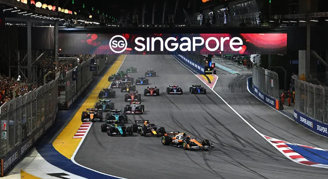 Singapore Grand Prix 2026 (Oct 7, 2026 to Oct 13, 2026) | XL Boland Travel 