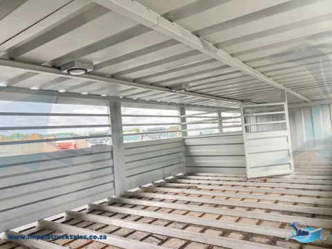 2024 Ramkat Livestock Drawbar Stainless Steel Trailer