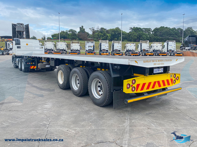 Ramkat Flatdeck Tri-axle Trailer