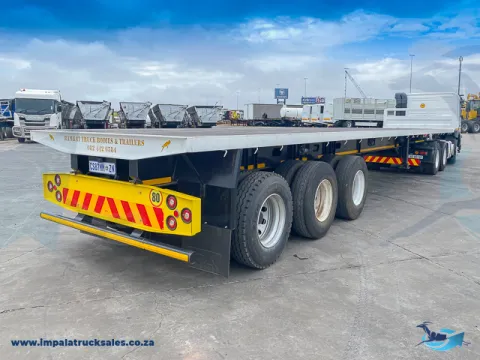 Ramkat Flatdeck Tri-axle Trailer