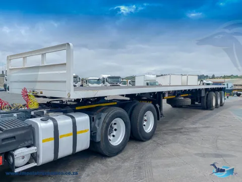 Ramkat Flatdeck Tri-axle Trailer
