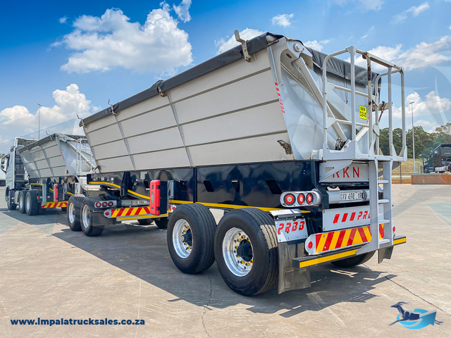 2023 PRBB Sidetipper – 40M³ Link Trailer