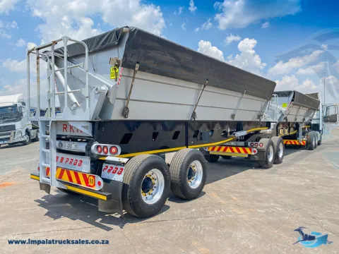 2023 PRBB Sidetipper – 40M³ Link Trailer